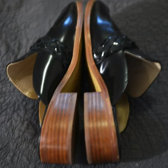 MIMCO l Black Patent Leather Slides/Mules - Size 38 - Picture 7 of 8